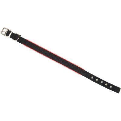 Unbekannt Heim 7409649 halsband av nylonband med reflekterande och fluorerande reflexit – Keder 20/45, svart – orange Unbekannt Heim 7409649 halsband av nylonband med reflekterande och fluorerande reflexit – Keder 20/45, svart – orange