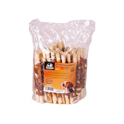 Quibropets Klistermärken i rått läder anka Snacks & Godis för hundar hundgodis perfekt för stora och medelstora hundar 950 gr Quibropets Klistermärken i rått läder anka Snacks & Godis för hundar hundgodis perfekt för stora och medelstora hundar 950 gr