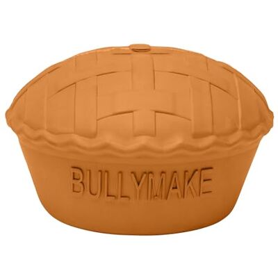 BULLYMAKE Ballistic Pie, tuggleksak i gummi för hundar godisstoppningsleksak BULLYMAKE Ballistic Pie, tuggleksak i gummi för hundar godisstoppningsleksak