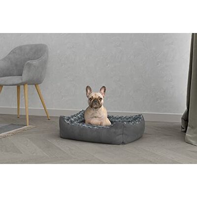 Italian Bed Linen ZOE hund- och kattobjekt, soppa, 62 x 50 x h17 cm Italian Bed Linen ZOE hund- och kattobjekt, soppa, 62 x 50 x h17 cm