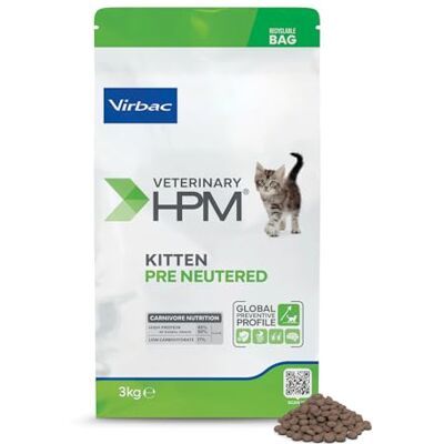 Virbac Veterinär HPM Kitten PRE NEUTERED Cat 3 kg Virbac Veterinär HPM Kitten PRE NEUTERED Cat 3 kg