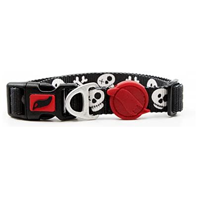 Astorpet Tailpetz Hund Halsband Justerbar Mjuk Touch Halsband. Säkerhetsstängning och sydd slinga Boo Storlek L Astorpet Tailpetz Hund Halsband Justerbar Mjuk Touch Halsband. Säkerhetsstängning och sydd slinga Boo Storlek L