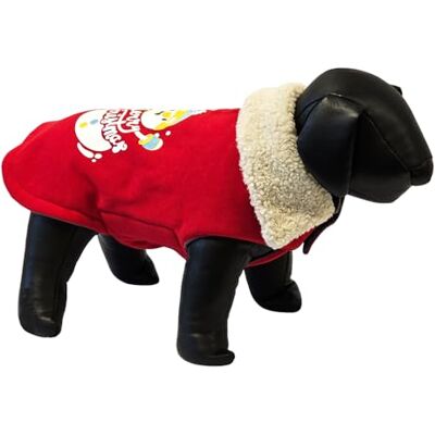 Nobby Hundtröja Snowman röd 23 cm Nobby Hundtröja Snowman röd 23 cm