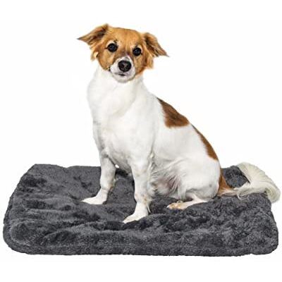 SOGNI E CAPRICCI PETS - Hund- och kattmattor - Set av 2, Grå, 62x50cm SOGNI E CAPRICCI PETS - Hund- och kattmattor - Set av 2, Grå, 62x50cm