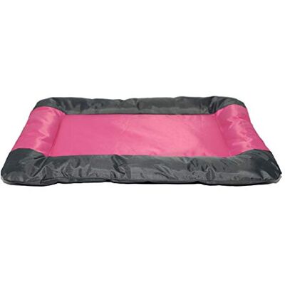 Italian Bed Linen Sogni e capricci vattentät matta för hund och katt, rosa, 80 x 65 cm, polyester, Italian Bed Linen Sogni e capricci vattentät matta för hund och katt, rosa, 80 x 65 cm, polyester,