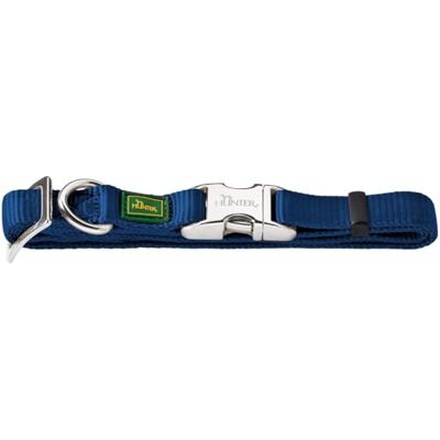 Hunter 43958 Derivatives for Dog Vario Basic Aluminum Strong, M, 40-55 cm, Nailon, Marine Hunter 43958 Derivatives for Dog Vario Basic Aluminum Strong, M, 40-55 cm, Nailon, Marine