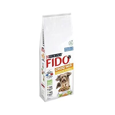 Fido Vuxen hundmat kyckling och grönsaker, 12 kg påse Fido Vuxen hundmat kyckling och grönsaker, 12 kg påse