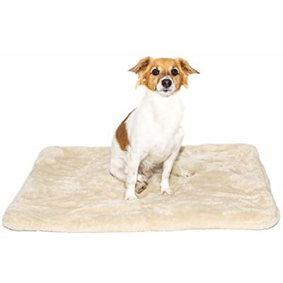 SOGNI E CAPRICCI PETS Paket N.2 Super fluffiga mattor, Panna, 83 x 64 cm SOGNI E CAPRICCI PETS Paket N.2 Super fluffiga mattor, Panna, 83 x 64 cm