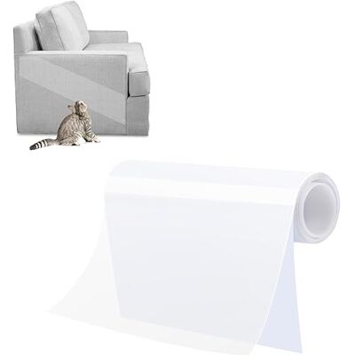 Etavio Skydd kanapé anti-klo, anti-klo-katt soffa, 21 cm x 500 cm reptåligt möbelskydd för katt, tyg eller läder soffa klistermärke Etavio Skydd kanapé anti-klo, anti-klo-katt soffa, 21 cm x 500 cm reptåligt möbelskydd för katt, tyg eller läder soffa klistermärke