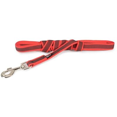 Julius-K9 JULIUS K-9 216GM-R-3 Hundkoppel, Röd, 20mm x 3 m Julius-K9 JULIUS K-9 216GM-R-3 Hundkoppel, Röd, 20mm x 3 m