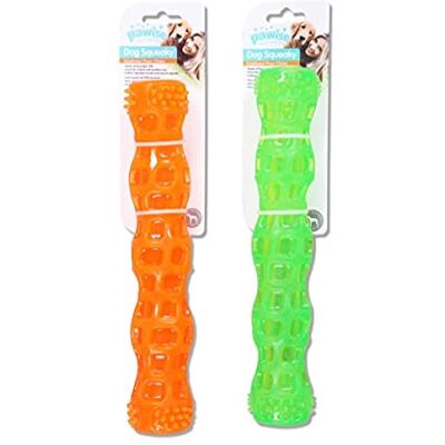 PAWISE leksak Tpr Squeaky med ljud, 28 cm PAWISE leksak Tpr Squeaky med ljud, 28 cm