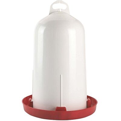 Kerbl Fjäderfävattenautomat, dubbla cylindrar plast sprut, original stolar Kerbl Fjäderfävattenautomat, dubbla cylindrar plast sprut, original stolar