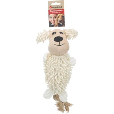Flamingo LEKSAK FLUFA HUND beige 16 x 10 x 35 cm Flamingo LEKSAK FLUFA HUND beige 16 x 10 x 35 cm