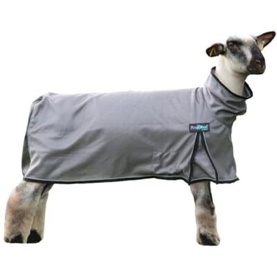 Weaver Leather Livestock ProCool™ Fårfilt med reflekterande rörledningar, medium, grå Weaver Leather Livestock ProCool™ Fårfilt med reflekterande rörledningar, medium, grå
