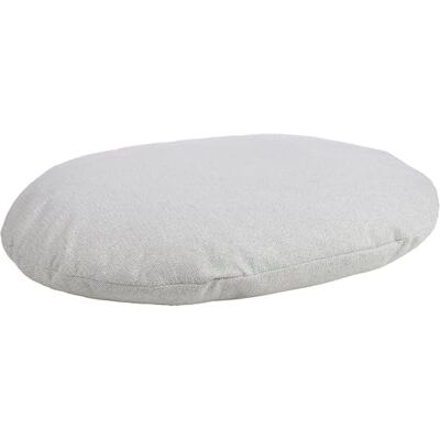 Flamingo Kudde Baleno oval ljusgrå 100 x 76 x 10 cm Flamingo Kudde Baleno oval ljusgrå 100 x 76 x 10 cm