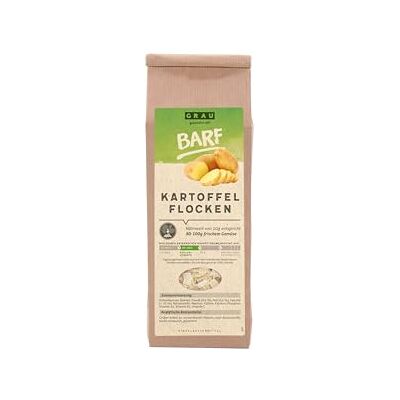 Grau Torkade grönsaker för BARF-utfodring för hundar, potatisflingor, tillskottsfoder för hundar, originalprodukt, 1-pack (1 x 150 g) Grau Torkade grönsaker för BARF-utfodring för hundar, potatisflingor, tillskottsfoder för hundar, originalprodukt, 1-pack (1 x 150 g)