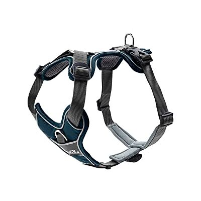 Hunter DIVO hundsele, XS, 34–47 cm, mörkblå/grå Hunter DIVO hundsele, XS, 34–47 cm, mörkblå/grå