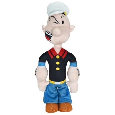 Multipet Popeye plyschhundleksak, 28 cm Multipet Popeye plyschhundleksak, 28 cm