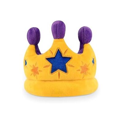 P.L.A.Y. Hundleksak Party Time Plush Krona - Hundleksak P.L.A.Y. Hundleksak Party Time Plush Krona - Hundleksak
