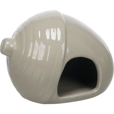 Flamingo Hamster House GAUS TAUPE 14 x 10 x 9,5 cm Flamingo Hamster House GAUS TAUPE 14 x 10 x 9,5 cm