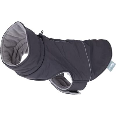 Kerbl Pet Hundtäcke Montreal, Hundjacka, Regnjacka, L, Grå, 45Cm, Polyester, Hundar, Vind- Och Vattenavvisande Kerbl Pet Hundtäcke Montreal, Hundjacka, Regnjacka, L, Grå, 45Cm, Polyester, Hundar, Vind- Och Vattenavvisande