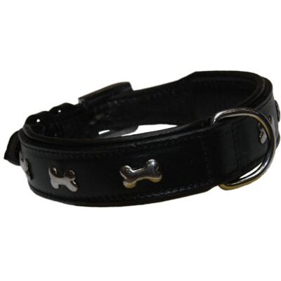 Nobby Cerro Läder Hundhalsband - 45cm - Hållbart Läder Nobby Cerro Läder Hundhalsband - 45cm - Hållbart Läder