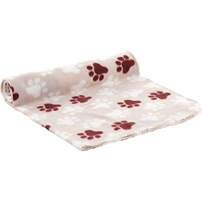 Flamingo ESMA beige tass fleece filt 100x150 cm Flamingo ESMA beige tass fleece filt 100x150 cm