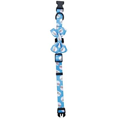 Croci Cross Nylon Hundkrage med metallspännen Fantasy Foodie Storlek: S Croci Cross Nylon Hundkrage med metallspännen Fantasy Foodie Storlek: S