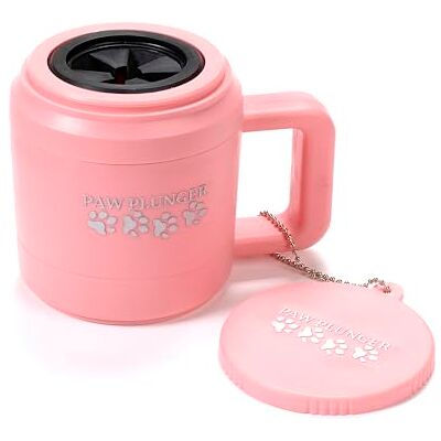 Paw Plunger Paw Kolv Petite rosa tass-skydd/rengöringsmedel för husdjur. Det bästa sättet att rengöra tassarna på din chihuahua-hund/katt Paw Plunger Paw Kolv Petite rosa tass-skydd/rengöringsmedel för husdjur. Det bästa sättet att rengöra tassarna på din chihuahua-hund/katt