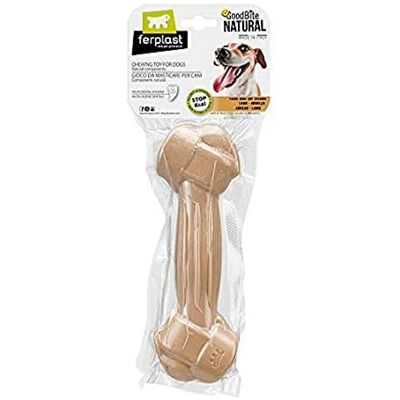 Ferplast Goodbite Naturlig lammben hund tuggleksak, extra stor, 20,5 x 6,6 x 3,2 cm, 250 g Ferplast Goodbite Naturlig lammben hund tuggleksak, extra stor, 20,5 x 6,6 x 3,2 cm, 250 g