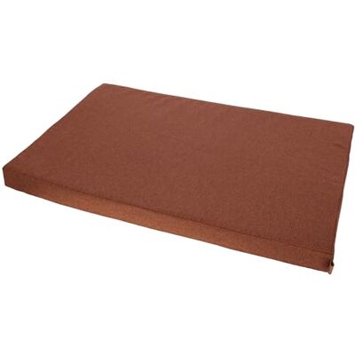 Kerbl Pet Memory Foam-Madrass Oliver, För Hundar Med Ledproblem, Ortopedisk, Tvättbart Överdrag, Made In Italy, Brun, 115X75X8 Cm Kerbl Pet Memory Foam-Madrass Oliver, För Hundar Med Ledproblem, Ortopedisk, Tvättbart Överdrag, Made In Italy, Brun, 115X75X8 Cm
