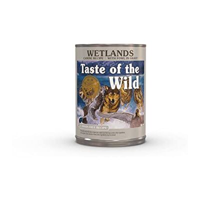 Taste of the Wild Wetlands formel i sås, 12 x 390 g Taste of the Wild Wetlands formel i sås, 12 x 390 g