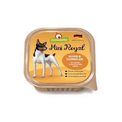 GranataPet Mini Royal Kyckling & Räkor - Våtfoder för små hundar GranataPet Mini Royal Kyckling & Räkor - Våtfoder för små hundar