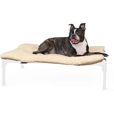 K&H Pet Products Original husdjurssäng mikrofleece dyna – solbränd, medium 61 x 81 cm K&H Pet Products Original husdjurssäng mikrofleece dyna – solbränd, medium 61 x 81 cm