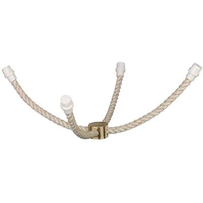 Nobby Cage Toy, sisal sittstång 60 cm x Ø 1,5 cm Nobby Cage Toy, sisal sittstång 60 cm x Ø 1,5 cm