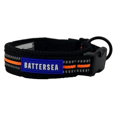 Battersea reflekterande hundhalsband orange XS Battersea reflekterande hundhalsband orange XS