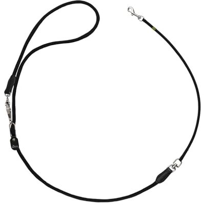 Hunter cykel och jogging blyrep, 10/170 x 250 cm, medium, svart Hunter cykel och jogging blyrep, 10/170 x 250 cm, medium, svart