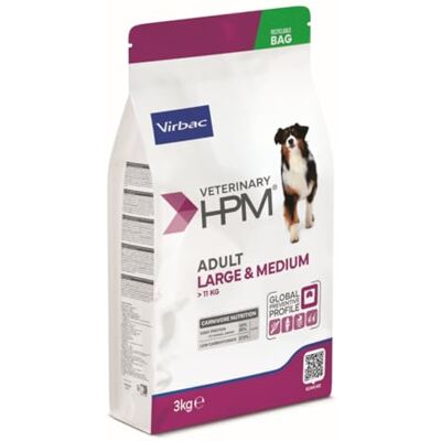 VIRBAC PF Veterinär HPM Adult Large & Medium Hund 3 kg VIRBAC PF Veterinär HPM Adult Large & Medium Hund 3 kg