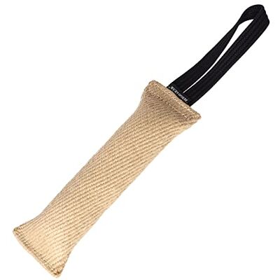 DINGO GEAR WWW.DINGOGEAR.COM 1977 Dingo Gear tuggleksak med 1 förstärkt handtag för hundträning och underhållning 28 x 6 cm i jute DINGO GEAR WWW.DINGOGEAR.COM 1977 Dingo Gear tuggleksak med 1 förstärkt handtag för hundträning och underhållning 28 x 6 cm i jute