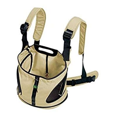 Hunter KANGAROO Ryggsäck/bärväska, hundbärväska, magväska, små hundar, valpar 30 x 20 x 30 cm, beige Hunter KANGAROO Ryggsäck/bärväska, hundbärväska, magväska, små hundar, valpar 30 x 20 x 30 cm, beige