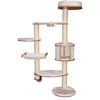 Kerbl Pet Kerbl 81501 Dolomit Klösträd, Vit, 185 cm Kerbl Pet Kerbl 81501 Dolomit Klösträd, Vit, 185 cm