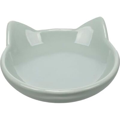 Flamingo Matnings- och drickskål CENA rund mintgrön 11,5 cm 140 ml Flamingo Matnings- och drickskål CENA rund mintgrön 11,5 cm 140 ml