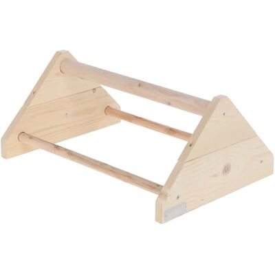 Kerbl Hobbyfarming Sittpinne För Kycklingar, Liten, Kycklingbänk, 56X40X25Cm, Trä, Rund Sittpinne, Robust Kerbl Hobbyfarming Sittpinne För Kycklingar, Liten, Kycklingbänk, 56X40X25Cm, Trä, Rund Sittpinne, Robust