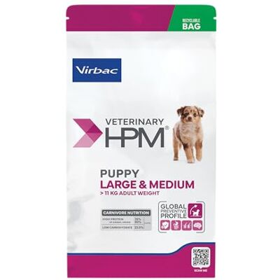 Virbac Veterinär HPM Valp Large & Medium Hund 3 kg Virbac Veterinär HPM Valp Large & Medium Hund 3 kg