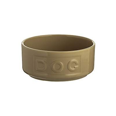 Mason Cash Mason kassakäpp bokstäver stengods hundskål, 13 cm Mason Cash Mason kassakäpp bokstäver stengods hundskål, 13 cm