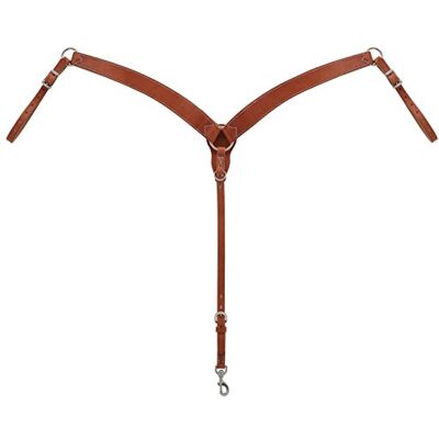Weaver Leather Vävt läderkonturerad bröstkrage, Canyon Rose Weaver Leather Vävt läderkonturerad bröstkrage, Canyon Rose