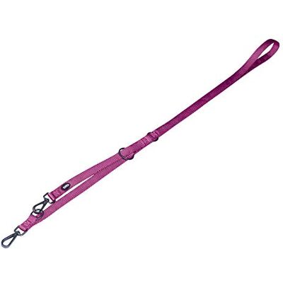 Nobby Führleine "Classic Comfort" honombeere; L: 200 cm; B: 15 mm Nobby Führleine "Classic Comfort" honombeere; L: 200 cm; B: 15 mm