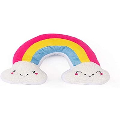 ZippyPaws Zippy Paws Zp909 – Squeakie Pattiez – Rainbow leksak för hund ZippyPaws Zippy Paws Zp909 – Squeakie Pattiez – Rainbow leksak för hund