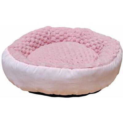 Nobby komfortsäng Donut Classic Diamond rosa D x H: Ø 70 x 18 cm Nobby komfortsäng Donut Classic Diamond rosa D x H: Ø 70 x 18 cm