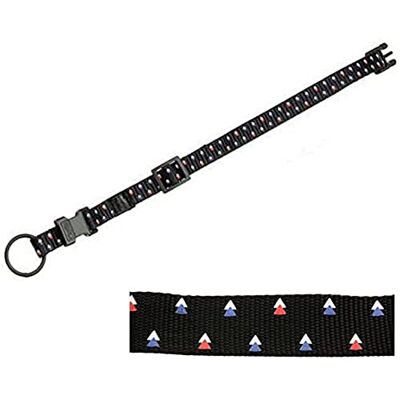 Karlie Art Sportiv Plus-halsband justerbart med tryckt motiv Mix and Match L: 45–65 cm B: 25 mm triangel Karlie Art Sportiv Plus-halsband justerbart med tryckt motiv Mix and Match L: 45–65 cm B: 25 mm triangel
